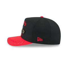 Houston Texans 2025 Draft Black 59FIFTY A-Frame Fitted Hat