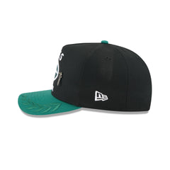 New York Jets 2025 Draft Black 59FIFTY A-Frame Fitted Hat