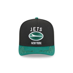 New York Jets 2025 Draft 9FIFTY A-Frame Snapback Hat