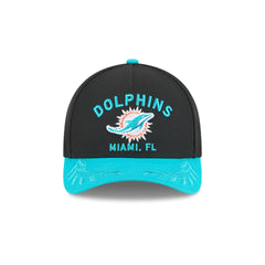 Miami Dolphins 2025 Draft 9FORTY M-Crown A-Frame Snapback Hat