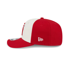 Los Angeles Angels City Connect 9SEVENTY Stretch-Snap Hat