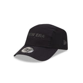 New Era Cap Tech Black Runner Strapback Hat