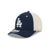 Los Angeles Dodgers Linen 9FORTY M-Crown Snapback Hat