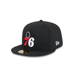 Philadelphia 76ers Boho Wool Retro Crown 59FIFTY Fitted Hat