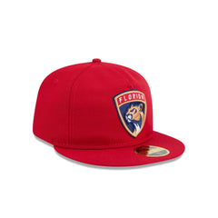 Florida Panthers Boho Wool Retro Crown 59FIFTY Fitted Hat