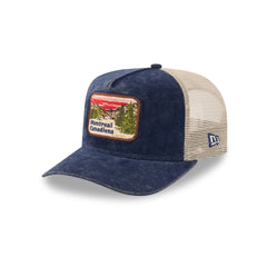 Montreal Canadiens Vintage Landscape 9FIFTY A-Frame Trucker Hat