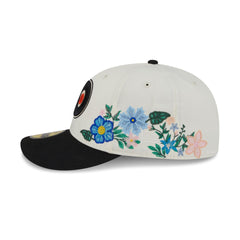 Philadelphia Flyers Tonal Florals White 59FIFTY Fitted Hat