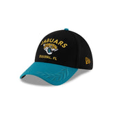 Jacksonville Jaguars 2025 Draft 39THIRTY Stretch Fit Hat
