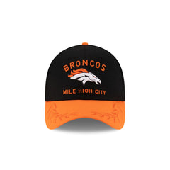 Denver Broncos 2025 Draft 39THIRTY Stretch Fit Hat