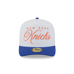 New York Knicks 2025 Draft 59FIFTY A-Frame Fitted Hat