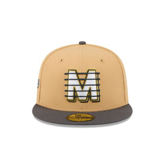 Diablos Rojos del M��xico Bronze 59FIFTY Fitted Hat