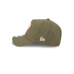 Diablos Rojos del M��xico Olive 9FORTY A-Frame Snapback Hat