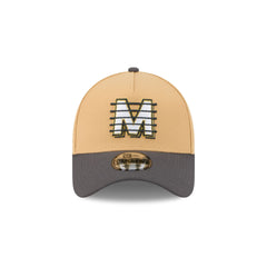Diablos Rojos del M��xico Bronze 9FORTY A-Frame Snapback Hat