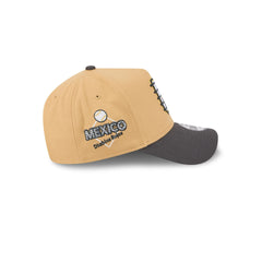 Diablos Rojos del M��xico Bronze 9FORTY A-Frame Snapback Hat