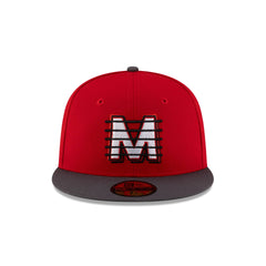 Diablos Rojos del M��xico LMB 100th Anniversary Alt 59FIFTY Fitted Hat