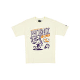 Phoenix Suns Sport Classics Chrome White T-Shirt