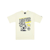 Denver Nuggets Sport Classics Chrome White T-Shirt