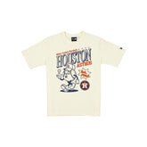 Houston Astros Sport Classics Chrome White T-Shirt