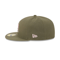Olmecas de Tabasco Olive 59FIFTY Fitted Hat