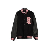 Dominican Republic Black Bomber Jacket