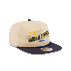 Michigan Wolverines 1989 National Champions Golfer Hat