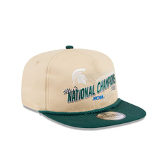 Michigan State Spartans 2000 National Champions Golfer Hat
