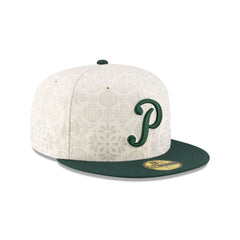 Pericos de Puebla LMB 100th Anniversary Home 59FIFTY Fitted Hat