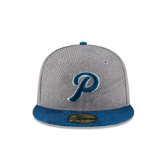 Pericos de Puebla LMB 100th Anniversary Alt Gray 59FIFTY Fitted Hat