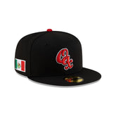 Guerreros de Oaxaca LMB 100th Anniversary Away 59FIFTY Fitted Hat