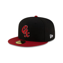 Guerreros de Oaxaca LMB 100th Anniversary Alt Black 59FIFTY Fitted Hat
