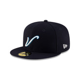 El ��guila de Veracruz LMB 100th Anniversary Home 59FIFTY Fitted Hat