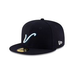 El ��guila de Veracruz LMB 100th Anniversary Home 59FIFTY Fitted Hat