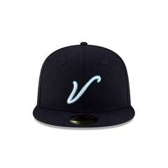 El ��guila de Veracruz LMB 100th Anniversary Home 59FIFTY Fitted Hat