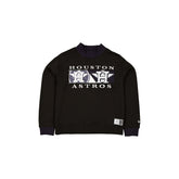 Houston Astros Team Split Women's Mockneck