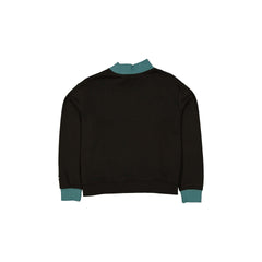 Philadelphia Eagles Team Split Women's Mockneck