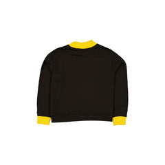 Pittsburgh Steelers Team Split Women's Mockneck