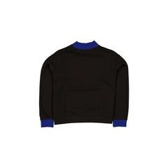 New York Knicks Team Split Women's Mockneck