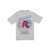 Philadelphia Phillies Sport Classics Heather Gray Short-Sleeve T-Shirt