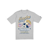 Houston Astros Sport Classics Heather Gray Short-Sleeve T-Shirt