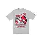 Kansas City Chiefs Sport Classics Heather Gray Short-Sleeve T-Shirt
