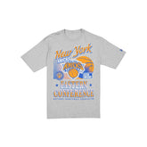 New York Knicks Sport Classics Heather Gray Short-Sleeve T-Shirt