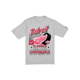 Detroit Red Wings Sport Classics Heather Gray Short-Sleeve T-Shirt