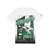 Philadelphia Eagles Sport Classics White Short-Sleeve T-Shirt