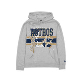 Houston Astros Sport Classics Heather Gray Hoodie