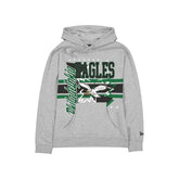 Philadelphia Eagles Sport Classics Heather Gray Hoodie