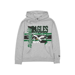 Philadelphia Eagles Sport Classics Heather Gray Hoodie