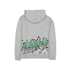 Philadelphia Eagles Sport Classics Heather Gray Hoodie