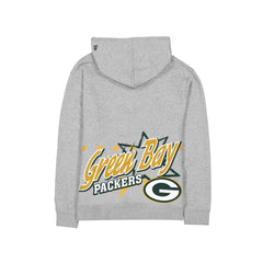 Green Bay Packers Sport Classics Heather Gray Hoodie