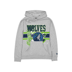 Minnesota Timberwolves Sport Classics Heather Gray Hoodie