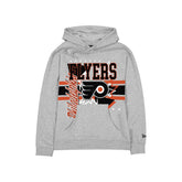 Philadelphia Flyers Sport Classics Heather Gray Hoodie